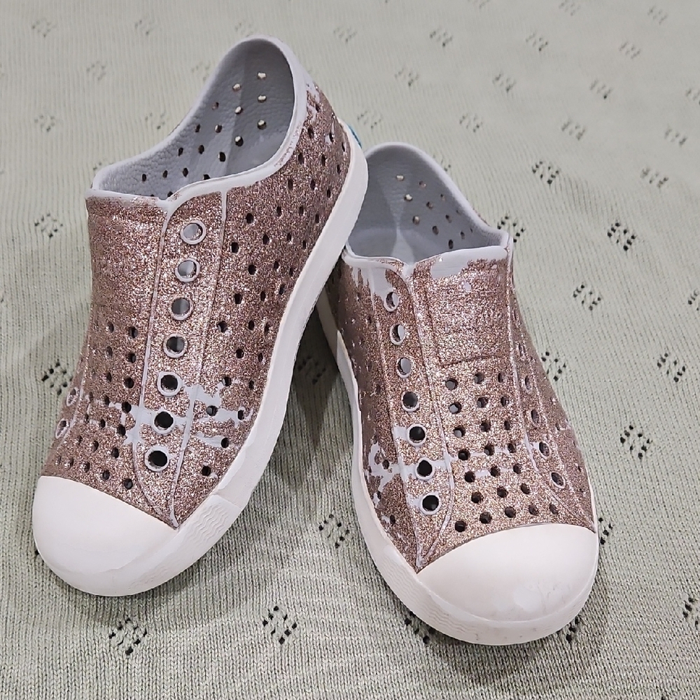 C10 Rose Gold Glitter Jefferson Natives